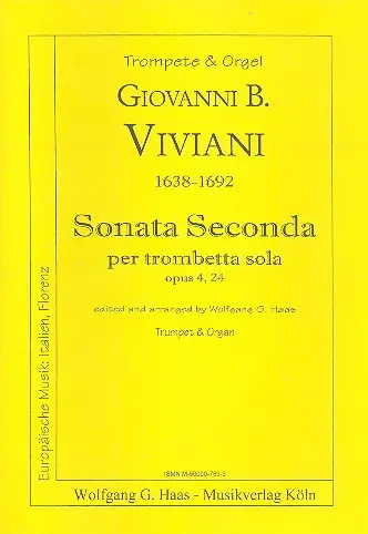 Sonderaktion Sonata seconda per trombetta sola op.4,24