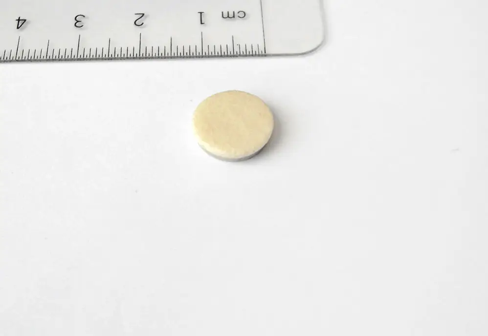 Polster Klarinette Martin Chanu Fischhaut 12,0 mm Top-Angebot