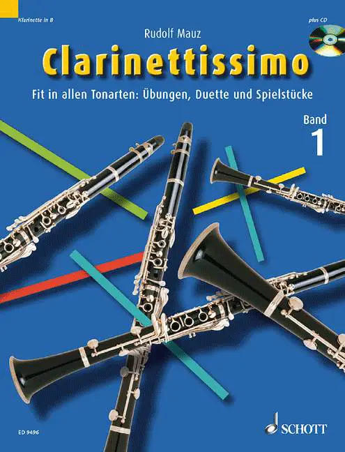 Letzte Chance Clarinettissimo Band 1 (Rudolf Mauz)