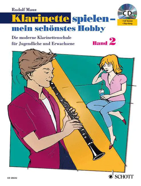 Direktkauf Klarinette spielen - mein schönstes Hobby Band 2