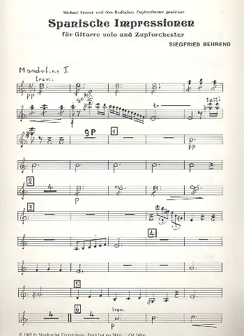 Begrenztes Angebot Spanische Impressionen