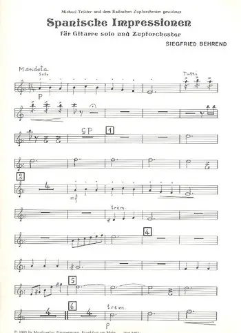 Neu Spanische Impressionen