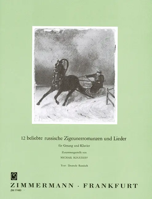 12 beliebte russische Zigeunerromanzen und Lieder Direkt Vom Hersteller