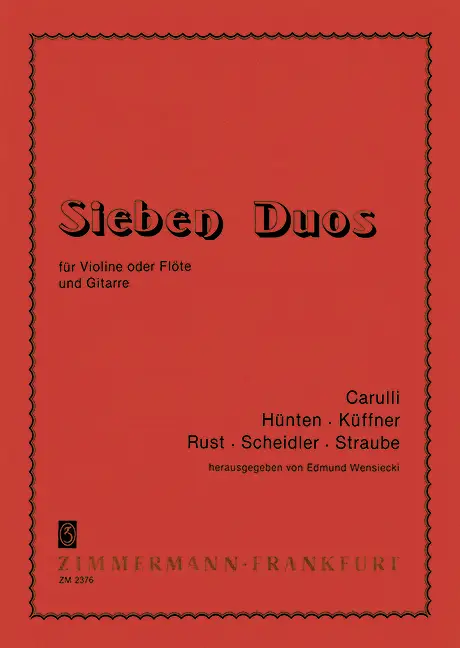 Neuheit 7 Duos