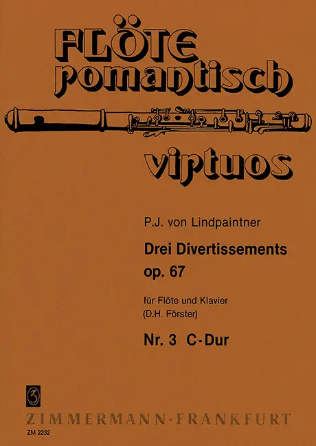 Divertissement C-Dur op.67,3 Zertifiziert