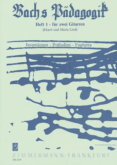 Preisreduziert Bachs Pädagogik Band 1