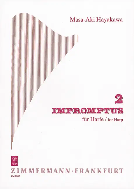 Expressversand 2 Impromptus für Harfe